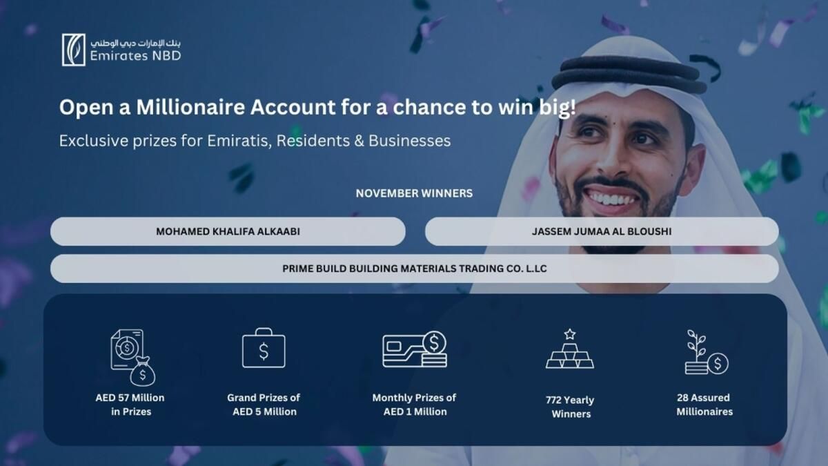 Emirates Nbd'nin Milyoner Hesabıyla Tasarruflarınızı Ödüllere Dönüştürün