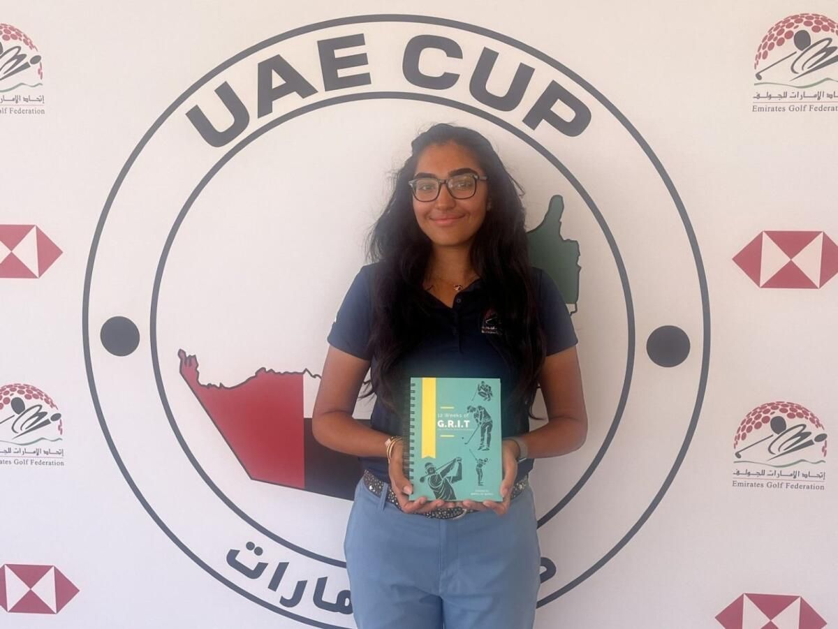 Faye Alblooshi: Başarısını Belirlemek için Kişisel Bir Günlük kullanarak Emirlik Golfçüsüyle Tanışın