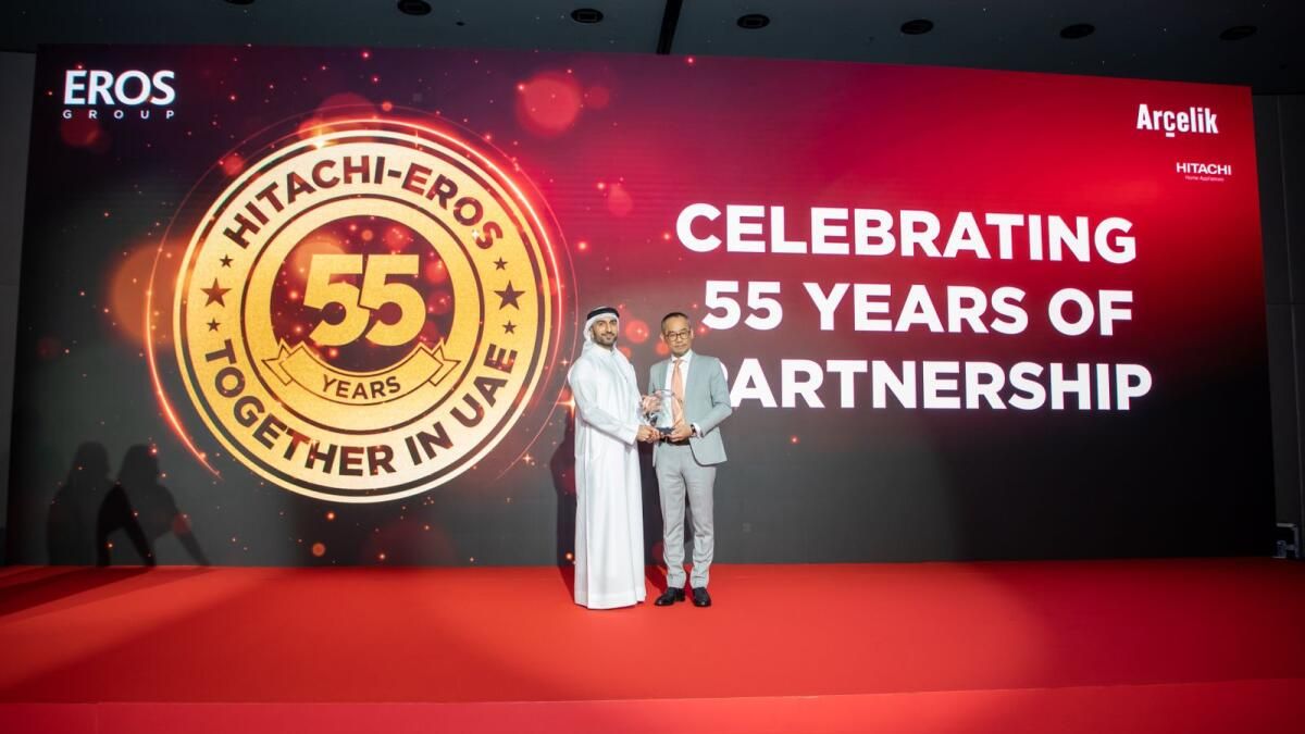Eros ve Hitachi, 55 Yıllık Ortaklık ve İnovasyonu Kutluyor