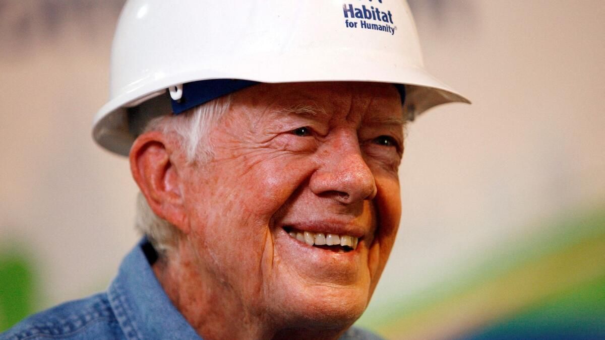 ABD ve Yabancı Liderler Jimmy Carter'ın Mirasını Övüyor
