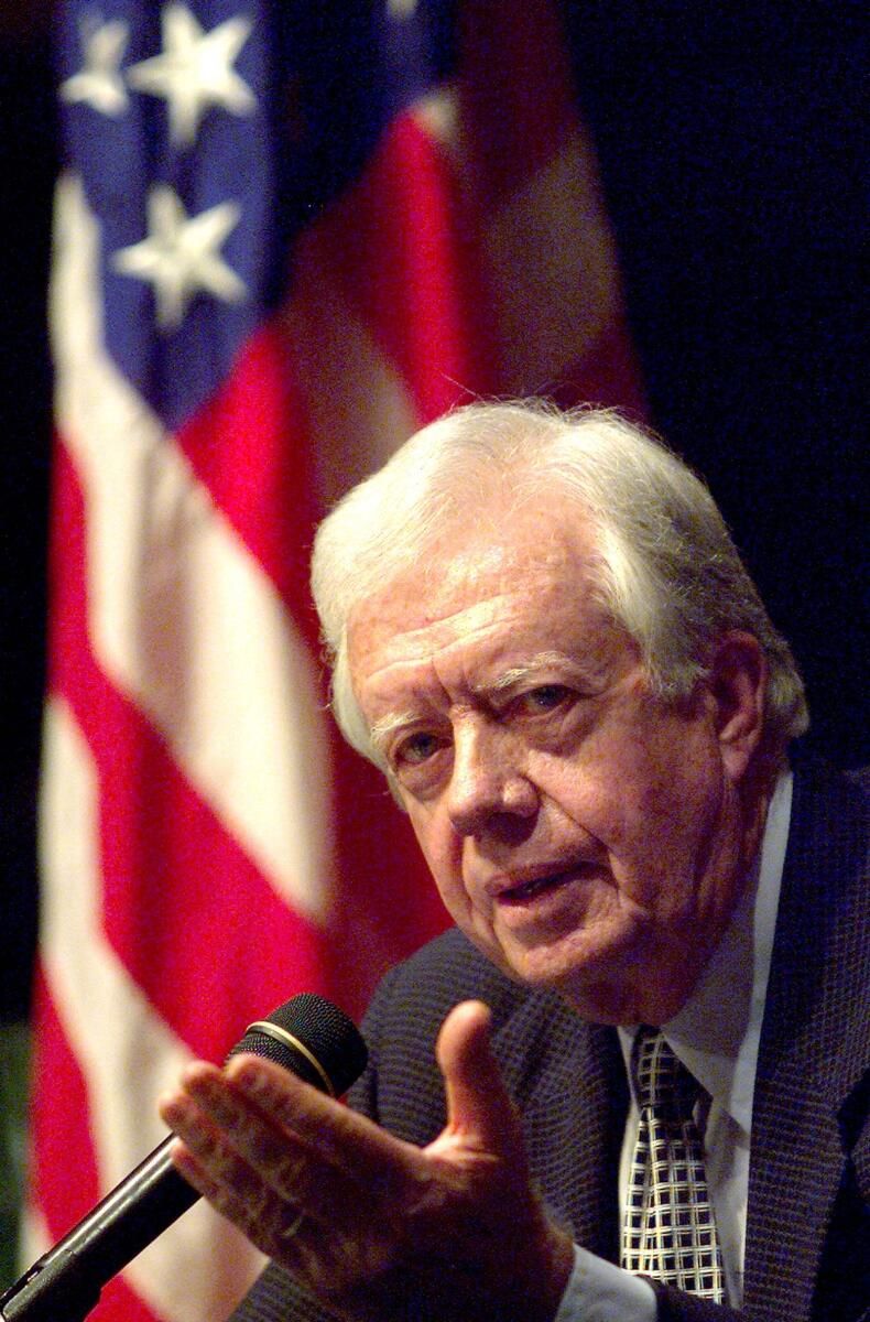 Jimmy Carter Vefat Etti: Dünya Liderleri Eski ABD Başkanının Ölümüne Tepki Gösterdi