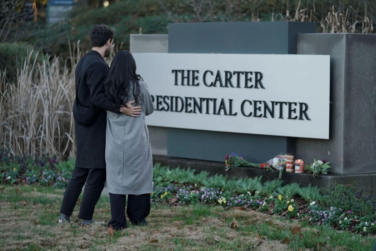 Jimmy Carter'ın Hayatındaki Önemli Anlar