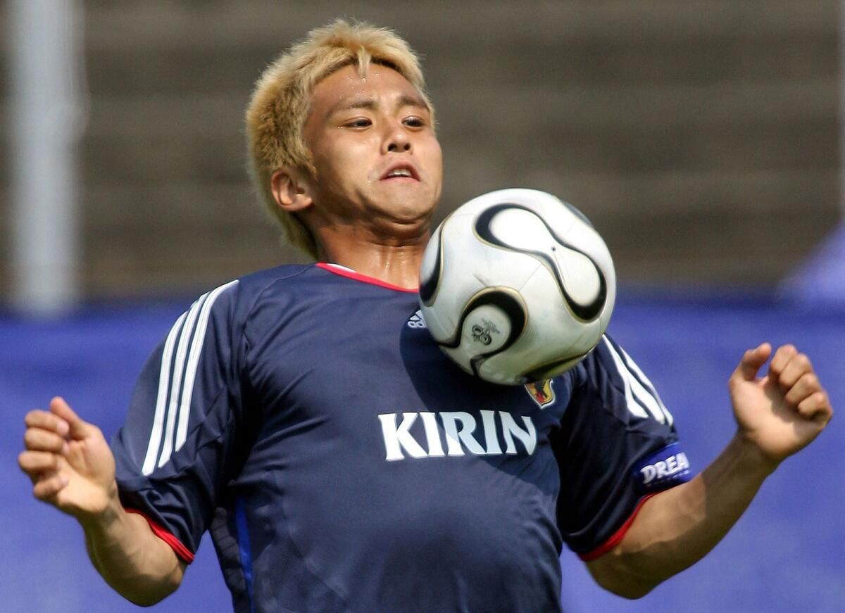 Japonya'nın Premier Lig Öncüsü Inamoto 45 Yaşında Emekli Oldu