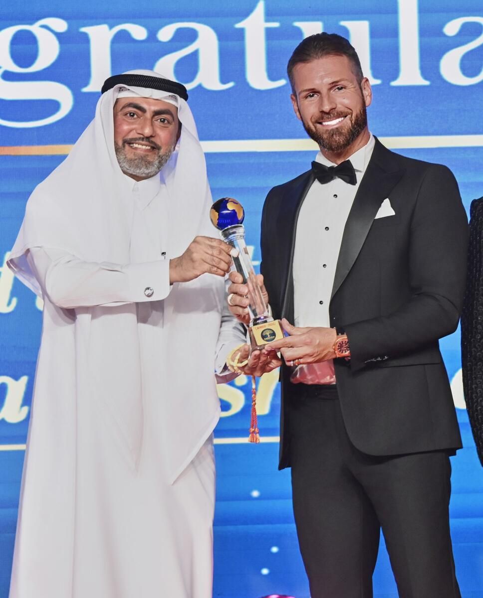 Dubai İş Danışmanı Romain Gerardin-Fresse, 2024 Dünya Ceo Ödüllerini Kazandı