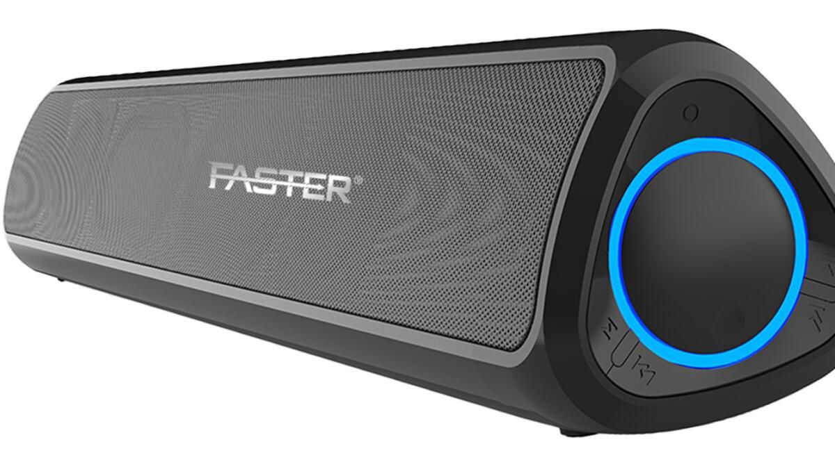 Faster, Birleşik Arap Emirlikleri'ndeki Theater Pro Soundbar Serisini Tanıttı