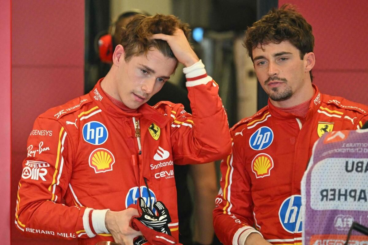 Abu Dabi F1 Gp: Ferrari, Leclerc 10 Sıra Izgara Cezası Alırken Büyük Darbe Aldı