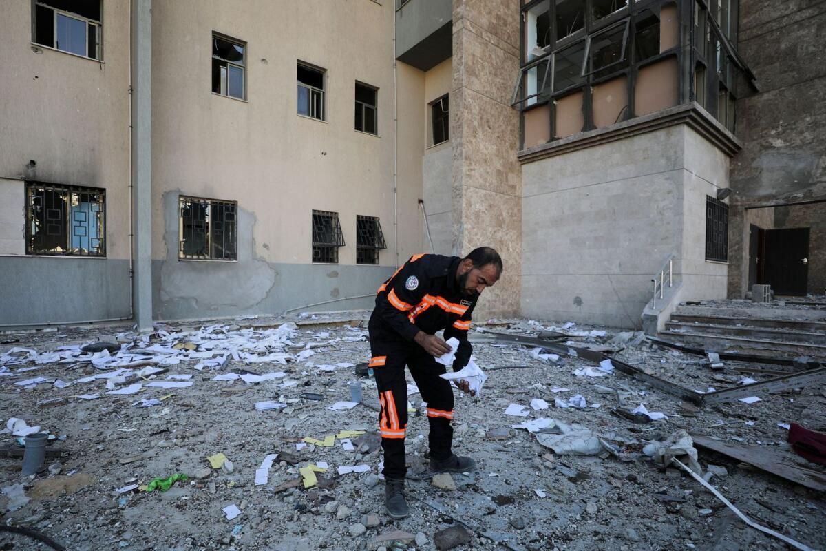 Dsö Başkanı, Grev Sonrası Gazze'deki Hastane Saldırılarına Son Verilmesi Çağrısında Bulundu