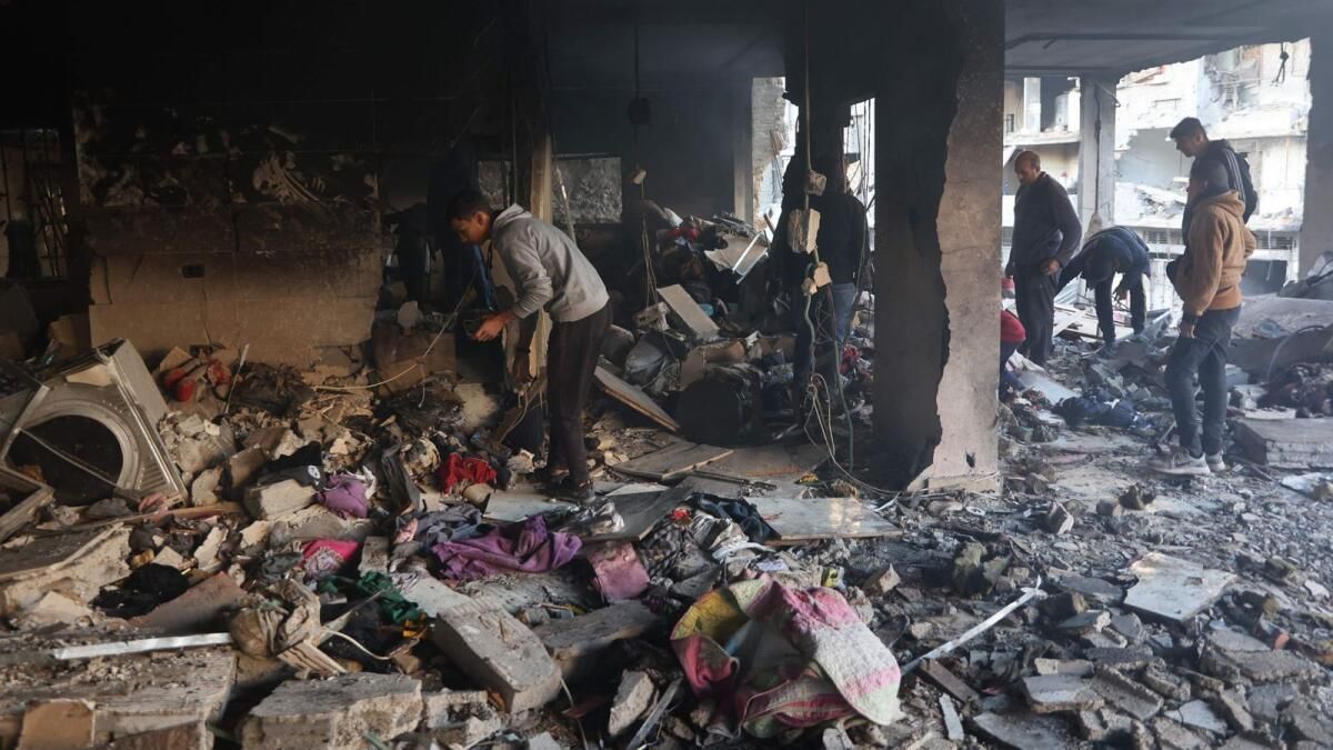 İsrail Hava Saldırıları Gazze'de 14 Filistinliyi Öldürdü