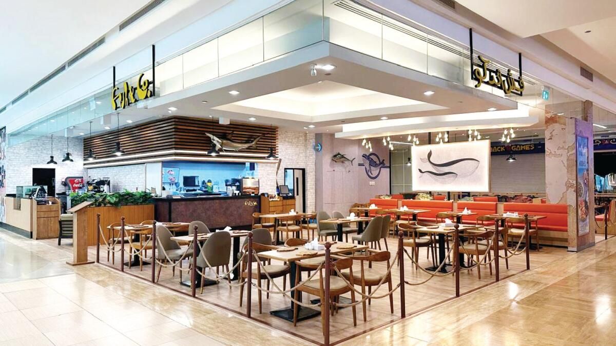 Fish &amp; Co, Dubai'nin Time Square Merkezine Taze Lezzetler Getiriyor