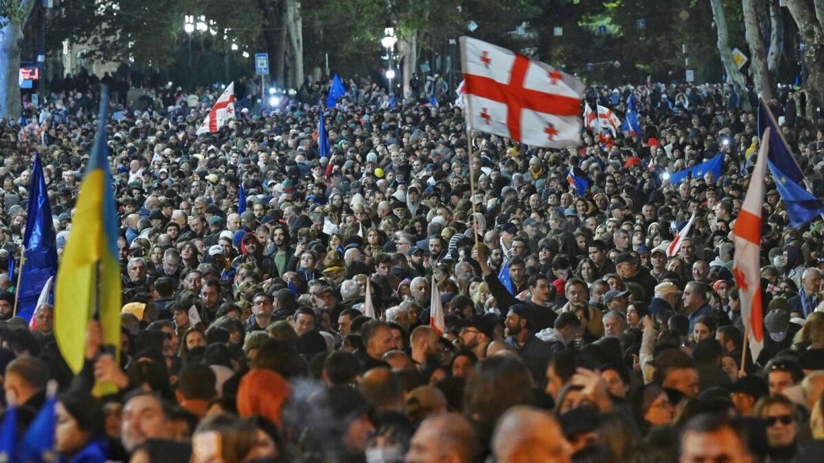 Tiflis Protestoları: Gürcistan Başbakanı 'Müzakereye Hayır' Sözü Verdi