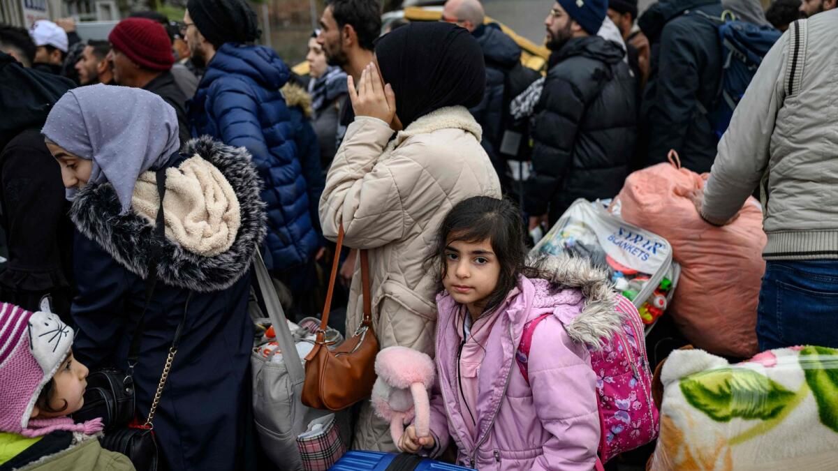 BM Mülteci Örgütü, 1 Milyon Suriyelinin Altı Ay İçinde Geri Dönmesini Bekliyor