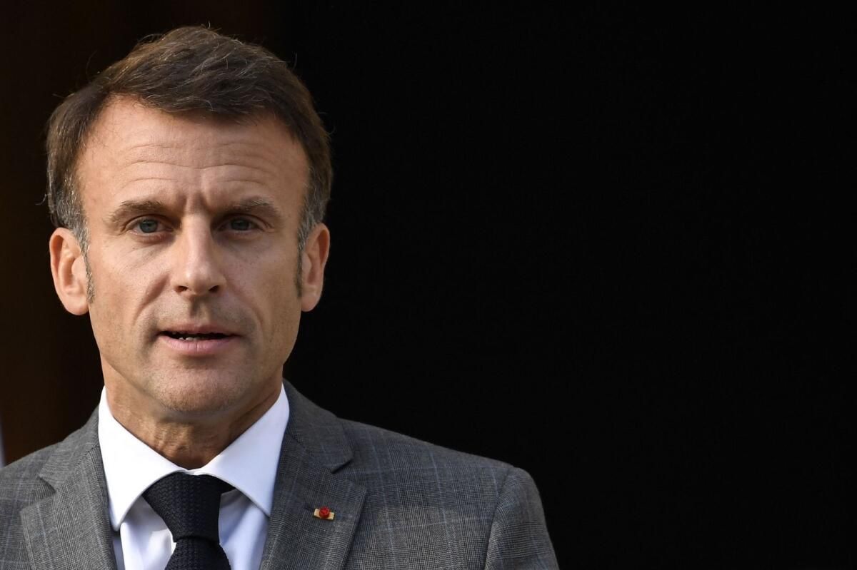 Macron, Ofisinin Reddettiği 'Irkçı' Sözleri Eleştirdi