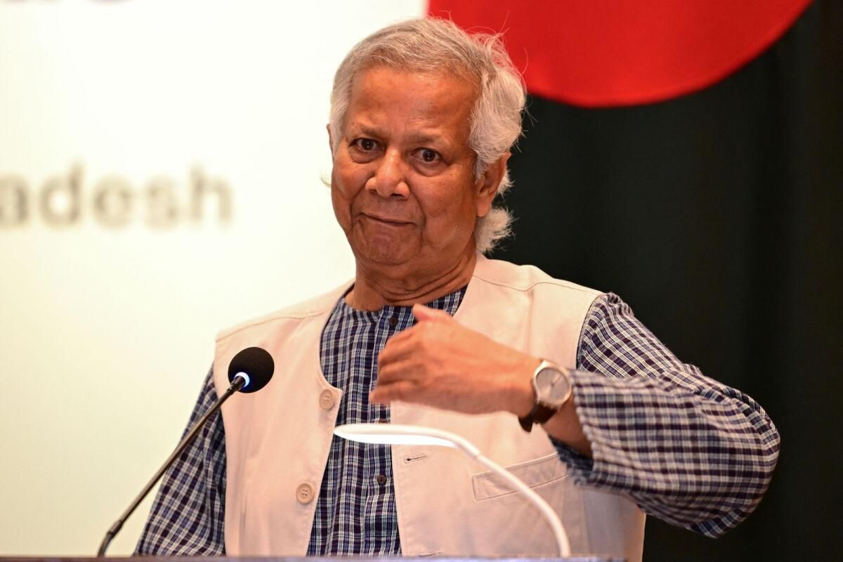 Yunus, Bangladeş'in 2025'in Sonlarında Veya 2026'nın Başlarında Seçim Yapacağını Söylüyor