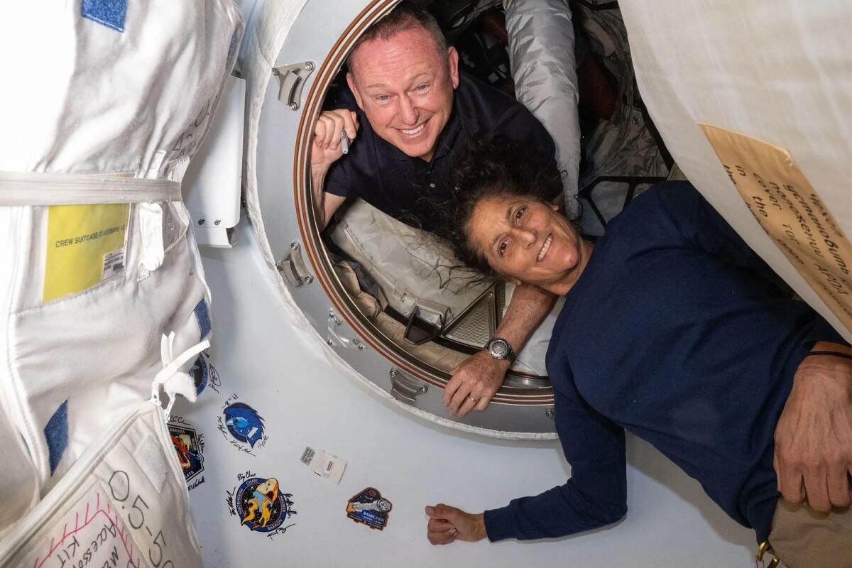 Sunita Williams, Barry Wilmore, Dünya'ya Dönüşün Tekrar Ertelenmesiyle Uzayda Mahsur Kaldı