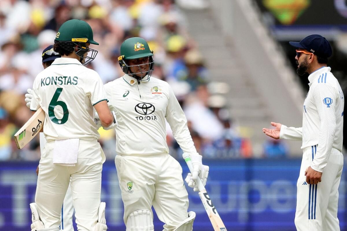 Virat Kohli, Melbourne'deki Test Maçı Sırasında 19 Yaşındaki Konstas ile Çatıştıktan Sonra İnceleme Altında