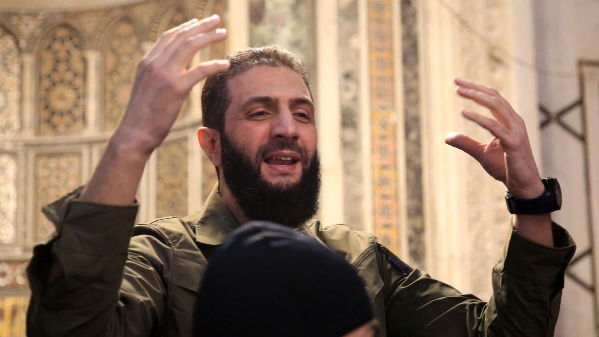 Suriye'de Seçimlerin Yapılması 4 Yıla Kadar Sürebilir: Ahmed El Şeraa