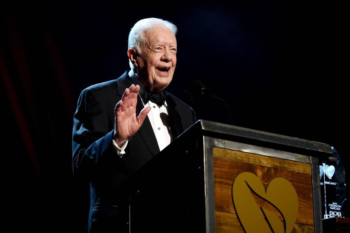 Eski ABD Başkanı, Nobel Barış Ödülü Sahibi Jimmy Carter 100 Yaşında Öldü
