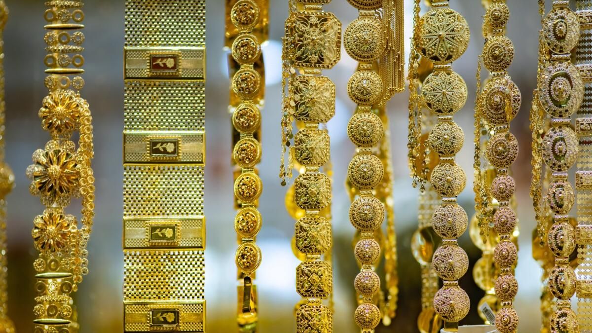 Dubai Altın Fiyatları Bu Hafta Gram Başına Yaklaşık 10 Dh'ye Yükseldi