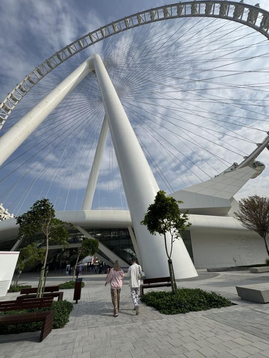 Ain Dubai Yeniden Açılıyor: İlk Gün Yüzlerce Ziyaret, 'Nefes Kesen' 360 Derecelik Manzaraları Yakalayın