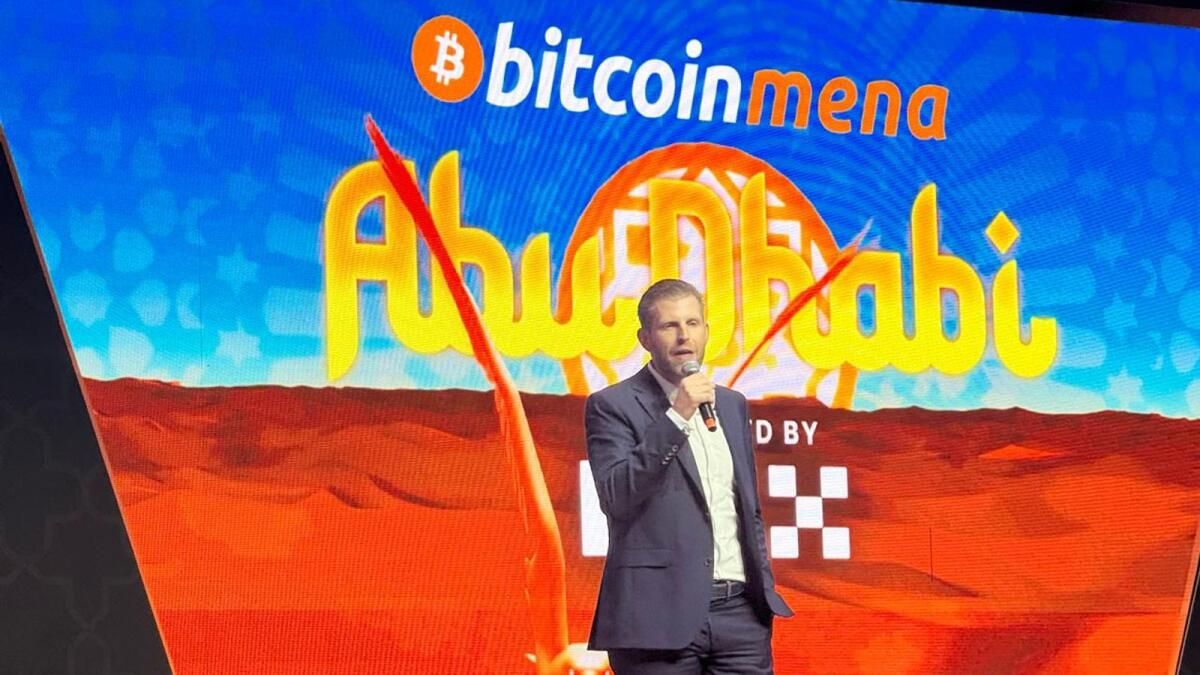 BAE: Donald Trump'ın Oğlu Bitcoin'in Finansal Devrim Yaratacağını Söyledi