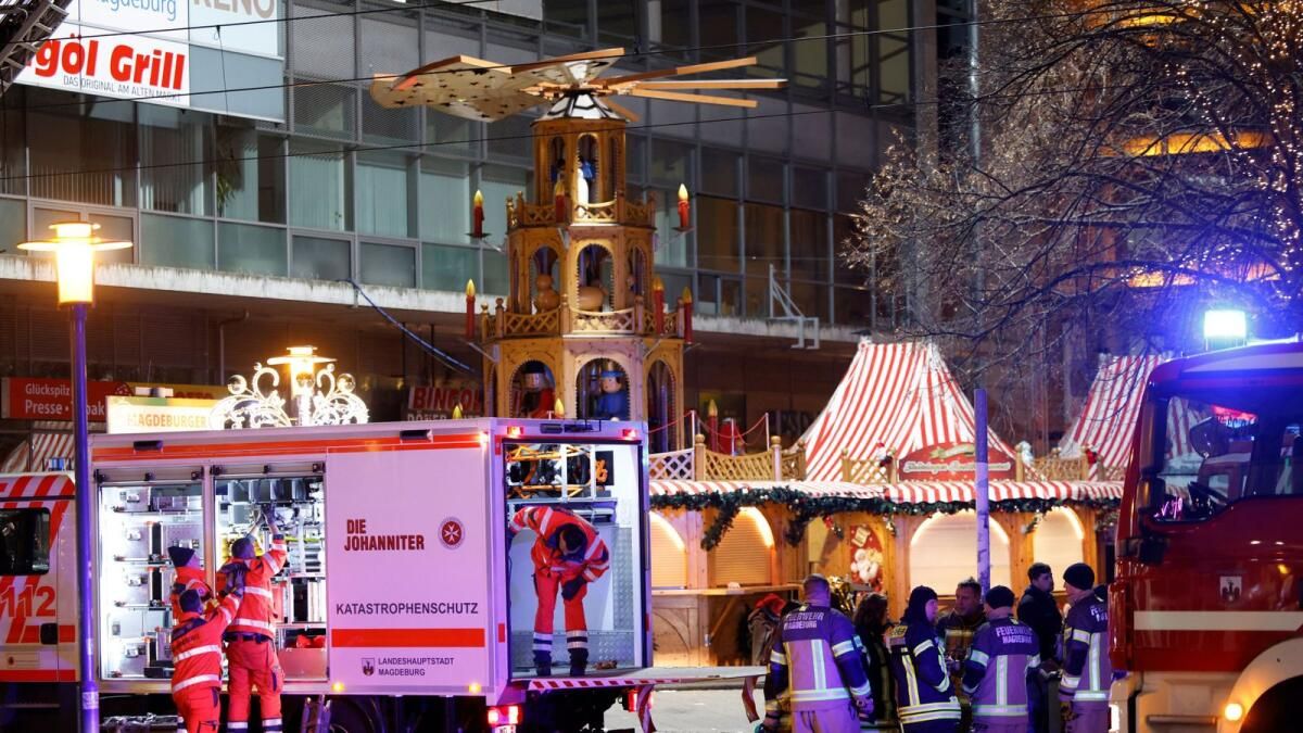 Almanya: Sürücü, Magdeburg Noel Pazarında Kalabalığa Çarptıktan Sonra En Az İki Kişiyi Öldürdü
