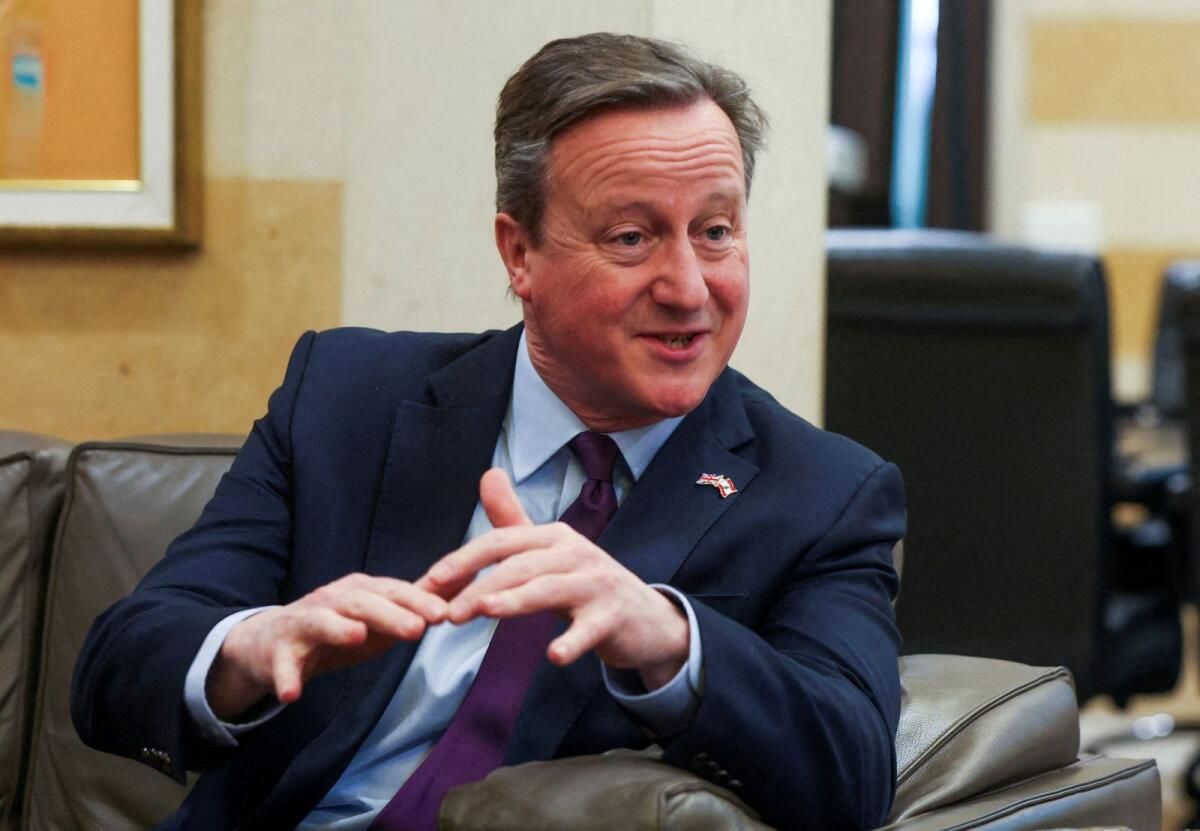 'BAE'nin Fintech Ekosisteminde Devrim Yaratması Uzun Sürmeyecek': İngiltere'nin Eski Başbakanı Cameron Abu Dabi'de