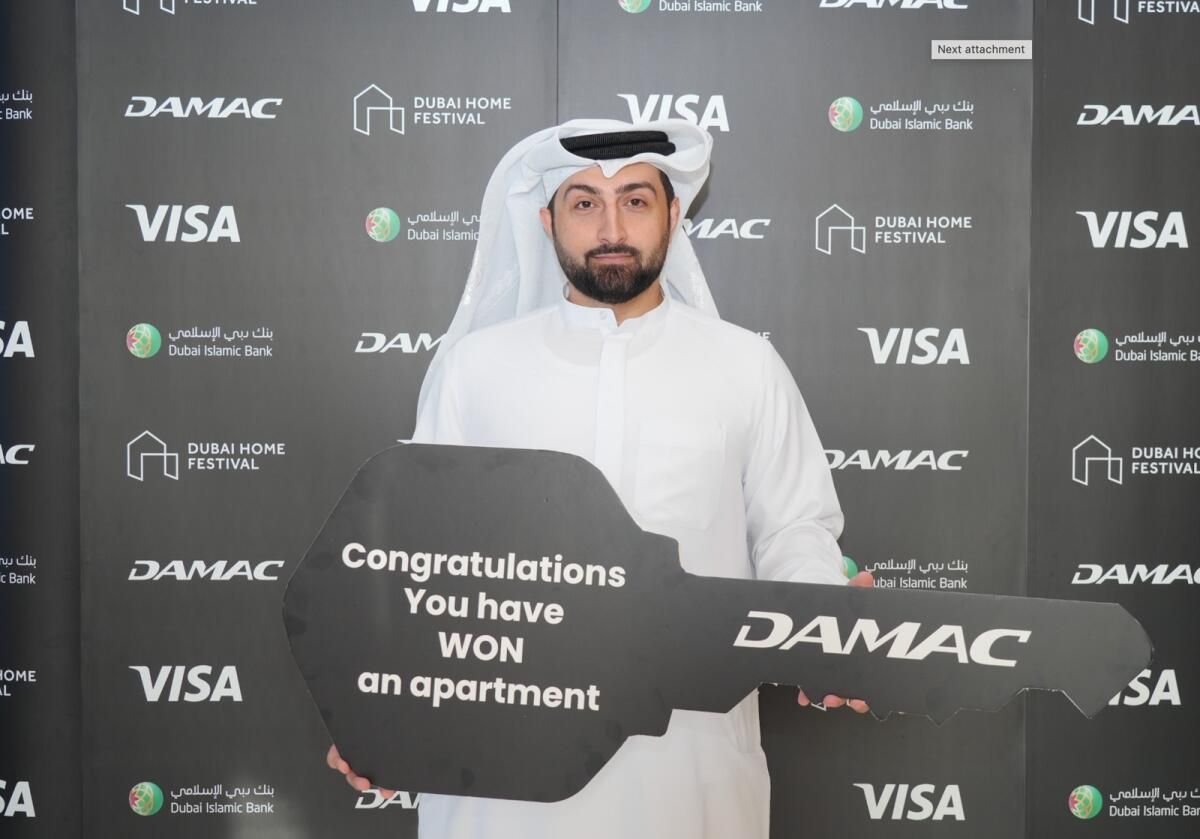 Dubai Vatandaşı, Ev Festivali Mega Çekilişinde Tek Yatak Odalı Daireyi Kazandı