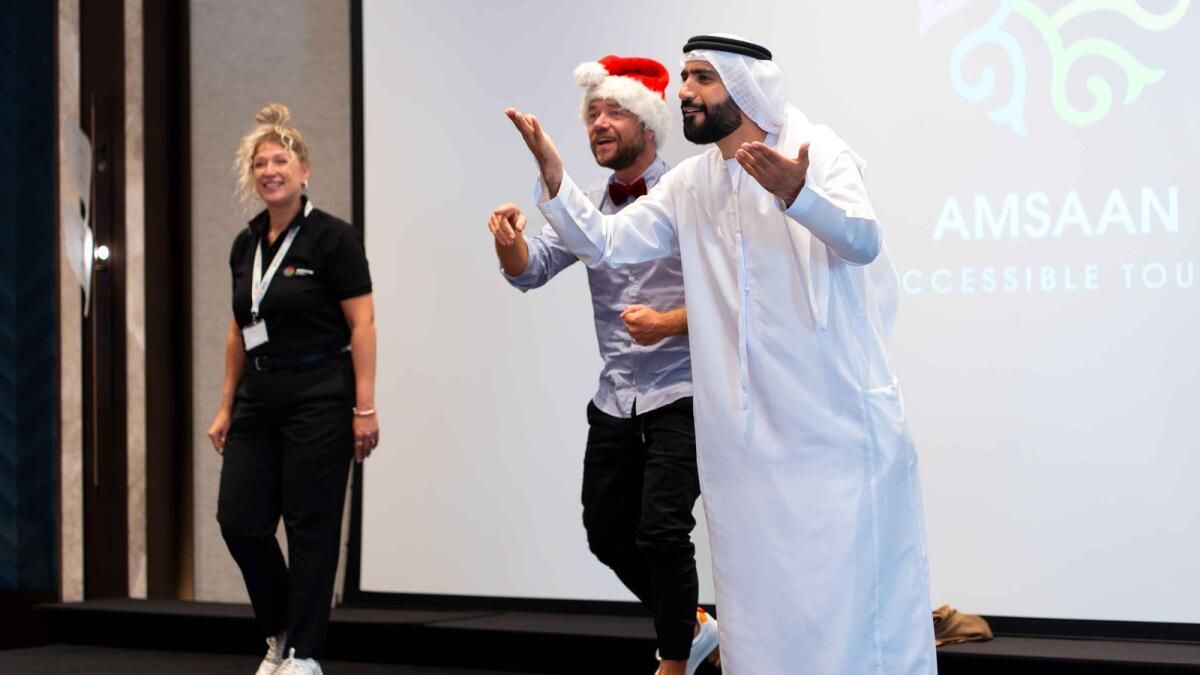 Dubai: Stand-Up Komedyenleri Tek Kelime Etmeden insanları Güldürdüğünde