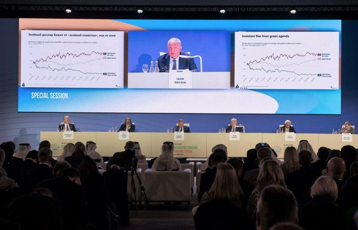 Rosneft Ceo'su, Dünyanın Talebi Karşılamak için Petrol Üretiminde 2 Kat Artışa İhtiyacı Olduğunu Söyledi