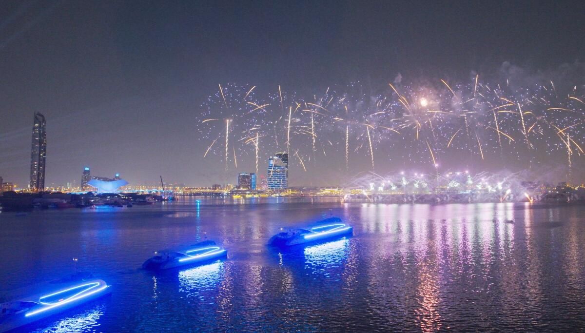 Dubai: Abra'da Yılbaşı Gecesini Kutlayın, Su Taksisi, Atlantis Manzaralı Feribot