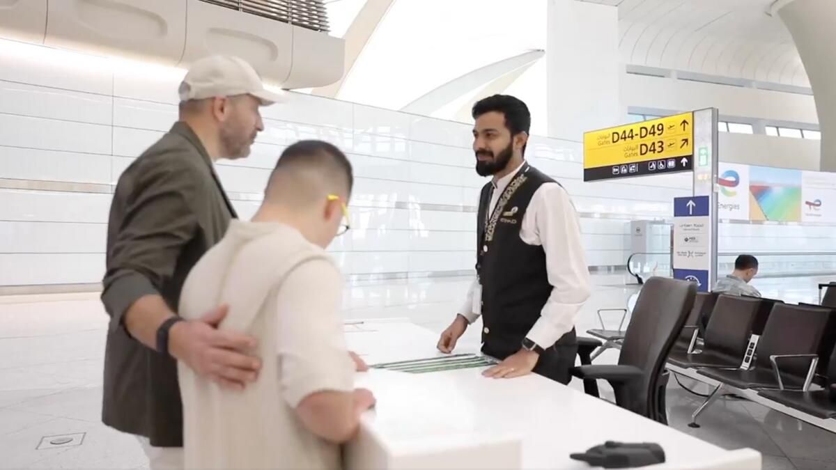 Bakın: Abu Dabi'nin Zayed Uluslararası Havaalanı, Kararlı İnsanlar için Duyusal Alan Açıyor