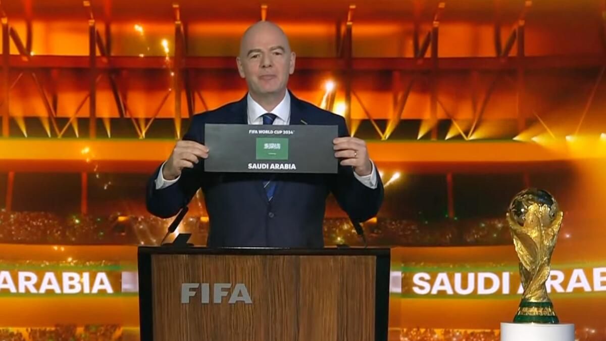 Fıfa Dünya Kupası: Suudi Arabistan 2034 Ev Sahibi Olarak Onaylandı