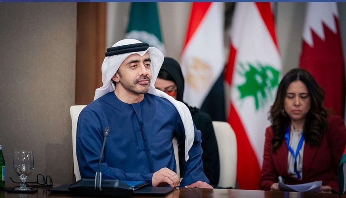 İzle: Abdullah Bin Zayed, Suriye ile İlgili Akabe Bakanlar Toplantılarına Katıldı