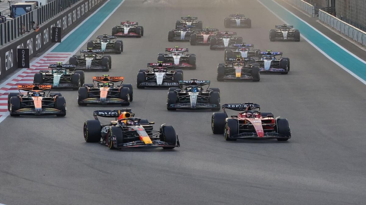 F1 Abu Dabi Gp'si: Takımlar Sezon Sonu Yarışı için BAE'ye Geliyor