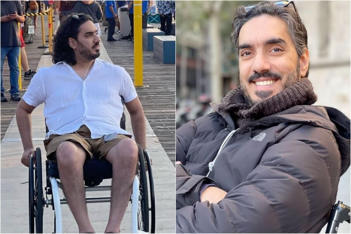 BAE: Kazadan Sonra Felç Olan Maceracı Şimdi Engellilik Konusunda Farkındalık Yaratıyor