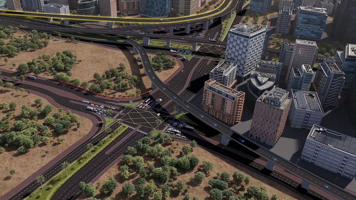 Dubai: Şeyh Raşid Yolu ile Sonsuzluk Köprüsü Arasındaki Trafik Akışını Kolaylaştıracak Yeni 3 Şeritli Köprü
