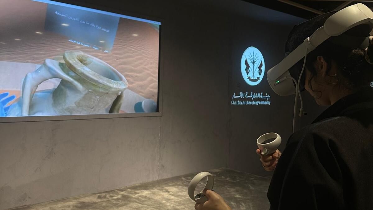 Birleşik Arap Emirlikleri: Şimdi, Türünün İlk Örneği Metaverse Platformunda Sharjah'ın Tarihi Yerlerini Ziyaret Edin