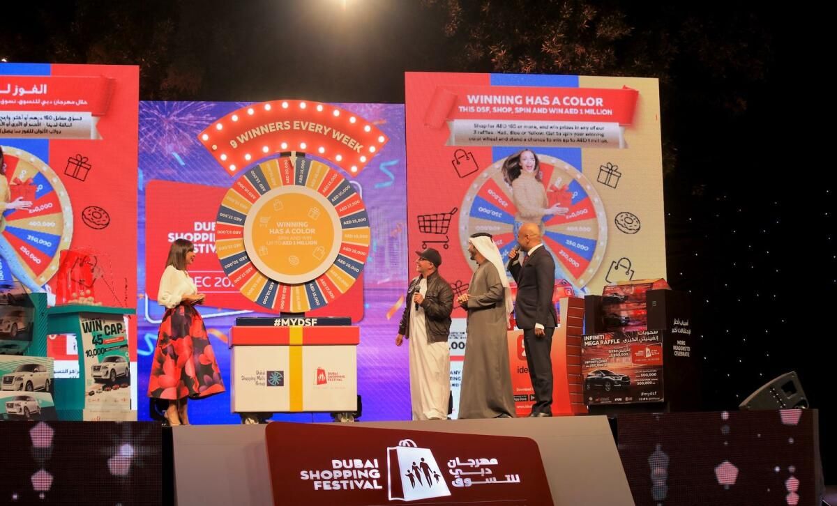 Dubai: Dsf'de İlan Edilen 50 Milyon Dh'lik Ödülle Milyoner Olacak 7 Kazanan