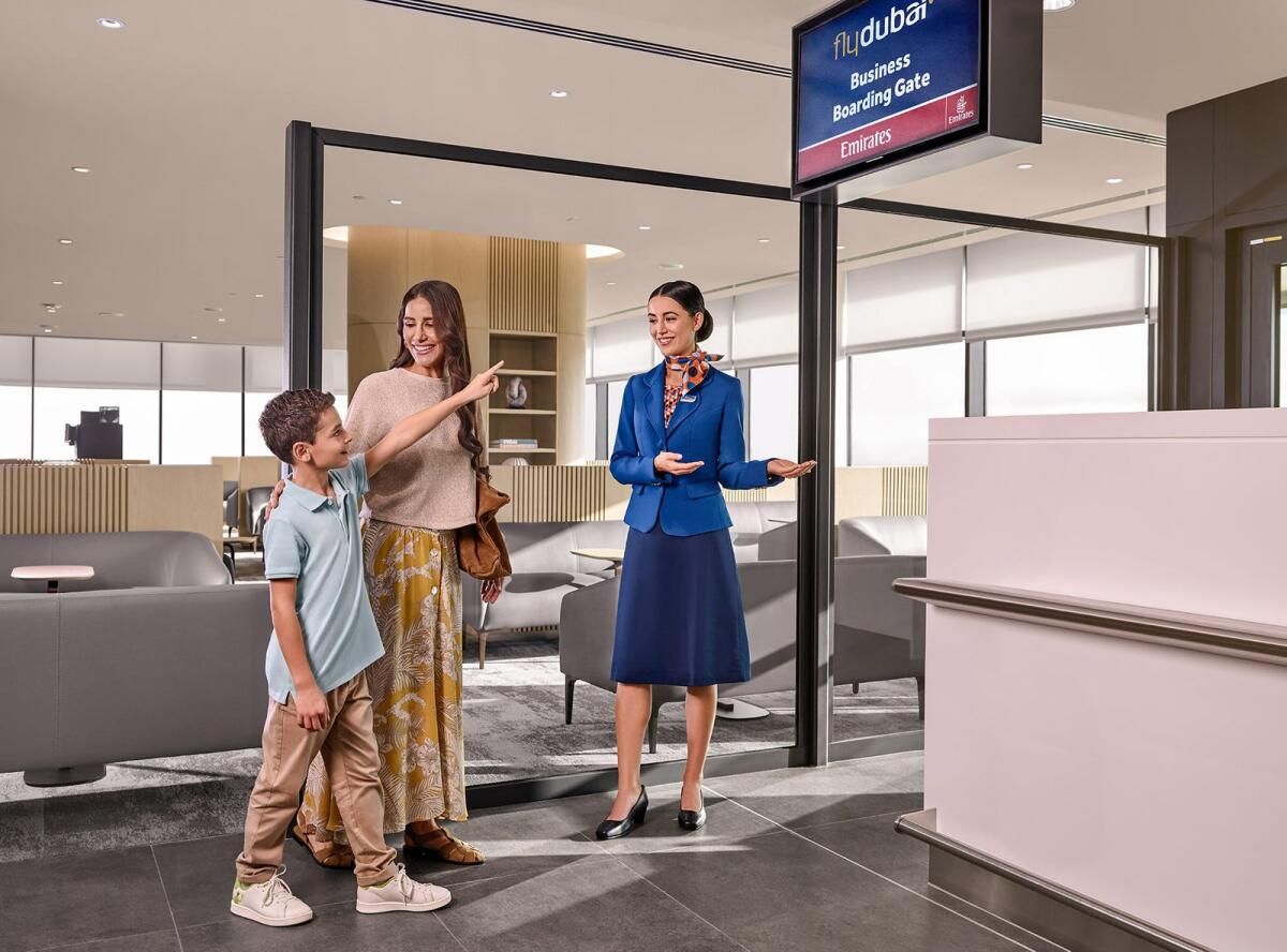 Dubai: Flydubai, Dxb'de Yeni Business Class Salonunu Tanıttı