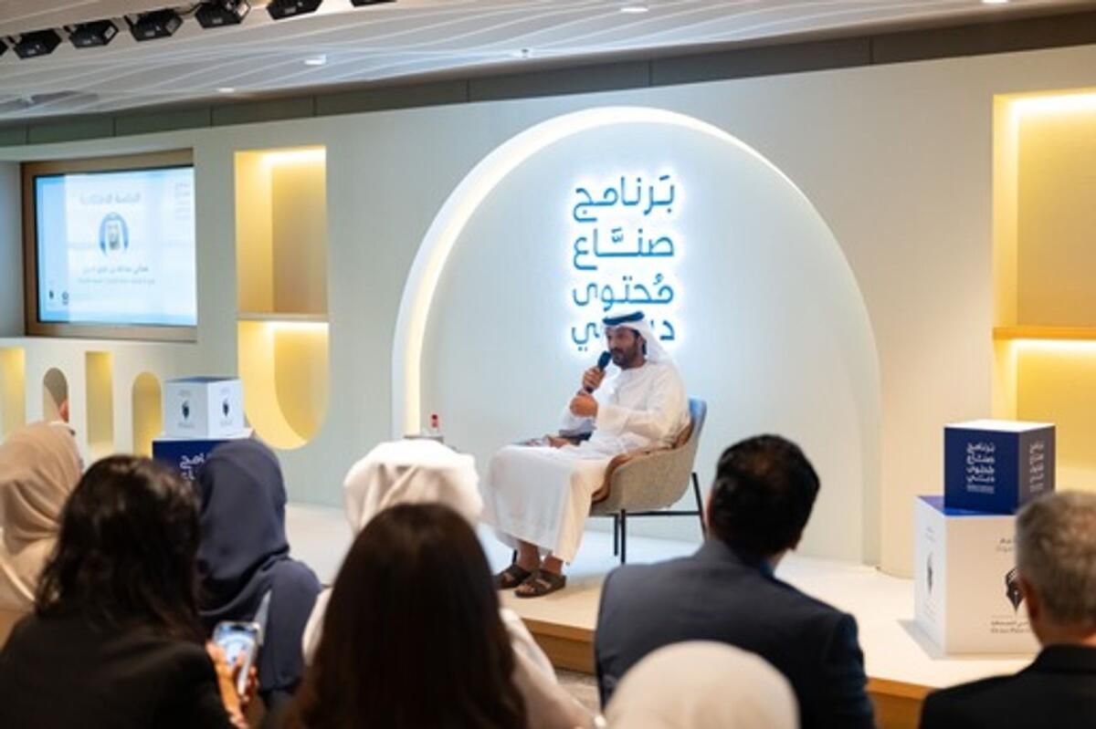 Dubai Basın Kulübü, Ekonomik İçerik Oluşturucular Programını Başlattı
