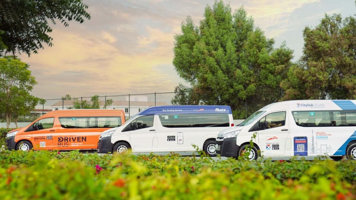 Dubai: Şimdi, Rta Havuz Oluşturma Girişimini Başlatırken Minibüs Yolculuklarını Paylaşabilirsiniz