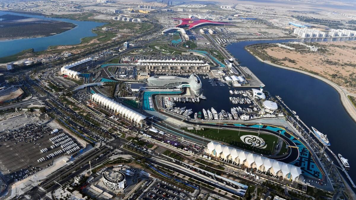 Abu Dabi'deki Yas Adası, Tema Parkı Katılım Yarışında Disneyland'ı Geride Bıraktı