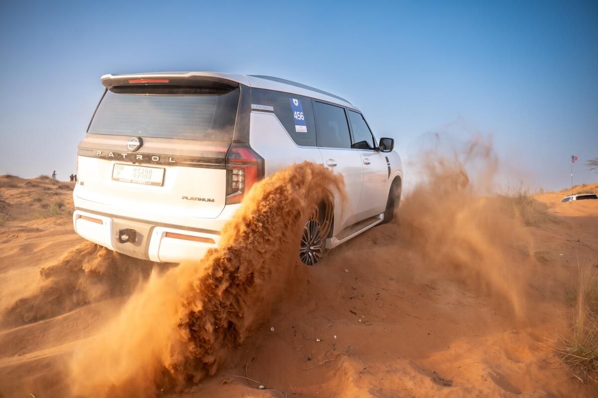 'Vibe Eşsizdir': BAE Otomobil Severler Khaleej Times Desert Drive'ın Ruhunun Tadını Çıkarıyor