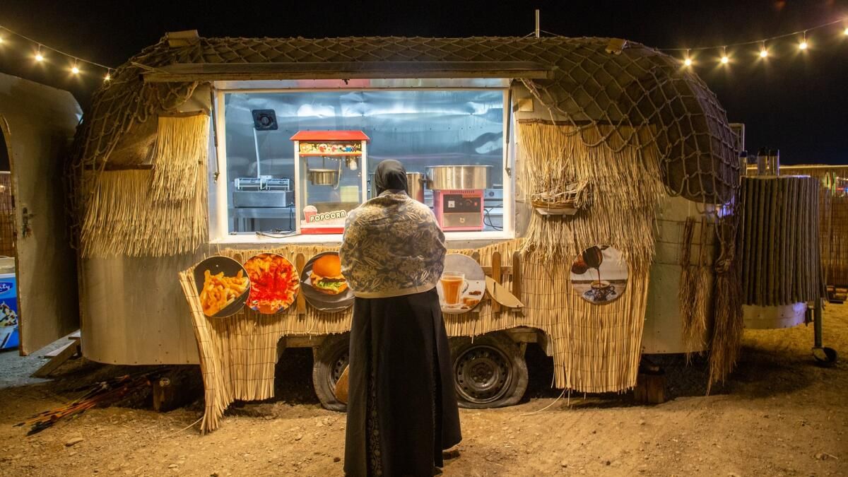 Bakın: İlk Buğday Festivalinde Sharjah'daki Çiftlik Hayatına Bir Göz Atın; Taze Hasat, Sunulan Yerel Lezzetler
