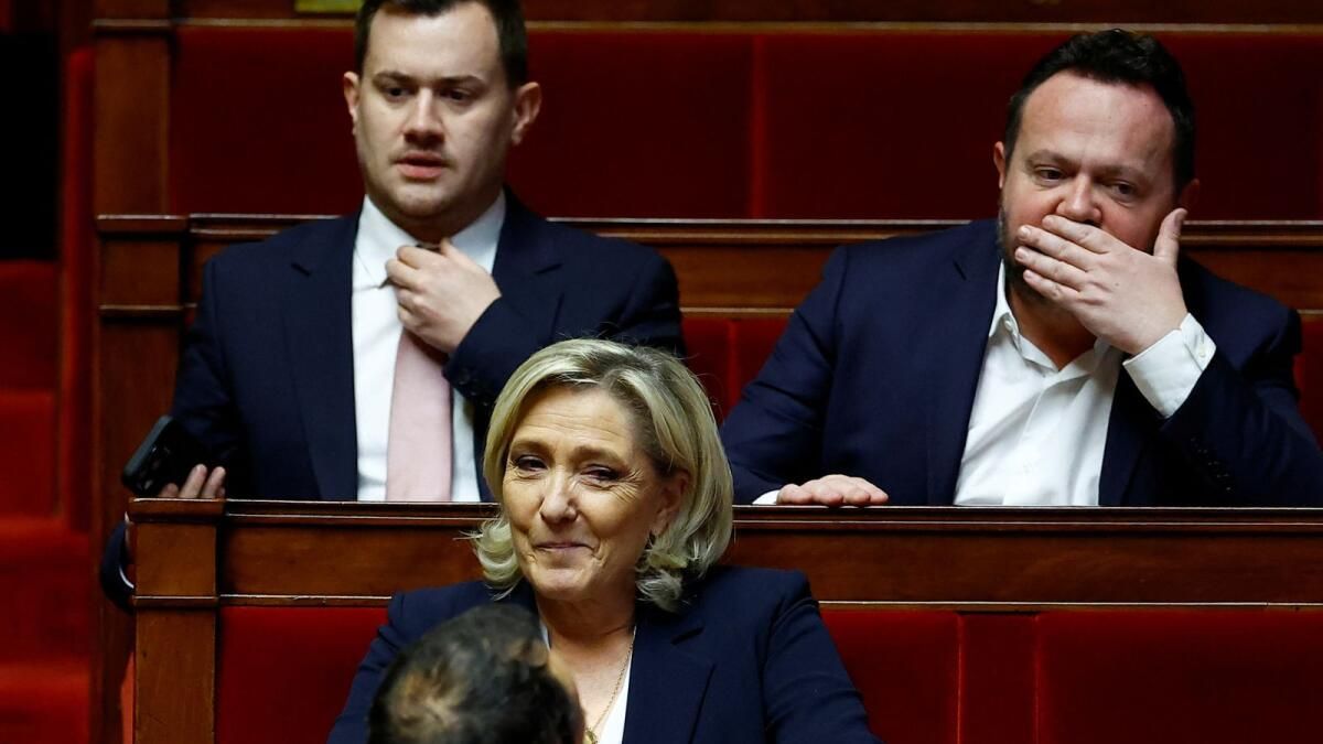 Le Pen, Yeni Fransız Hükümetinin Günlerinin Sayılı Olduğunu Söyledi