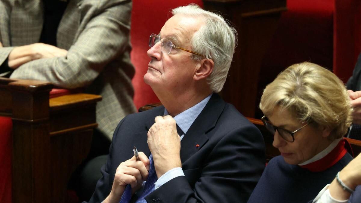 Fransa'nın Siyasi Krizi Derinleştikçe Başbakan Barnier İstifa Edecek