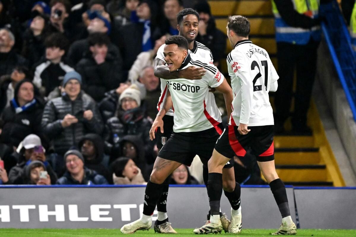 Fulham, Chelsea'yi Stamford Bridge'de 2-1 Geri Dönüş Galibiyetiyle Sersemletti