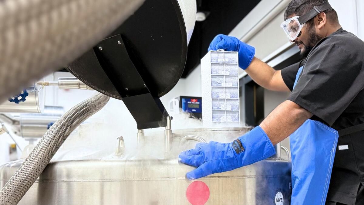 Future Health Gcc Fz Llc, BAE'nin Kordon Kanı Bankacılığı için ilk Cgmp Sertifikasını Aldı