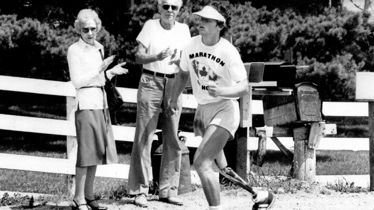 İkonik Kanser Savaşçısı Terry Fox, Kanada 5 Dolarlık Banknotunda Olacak