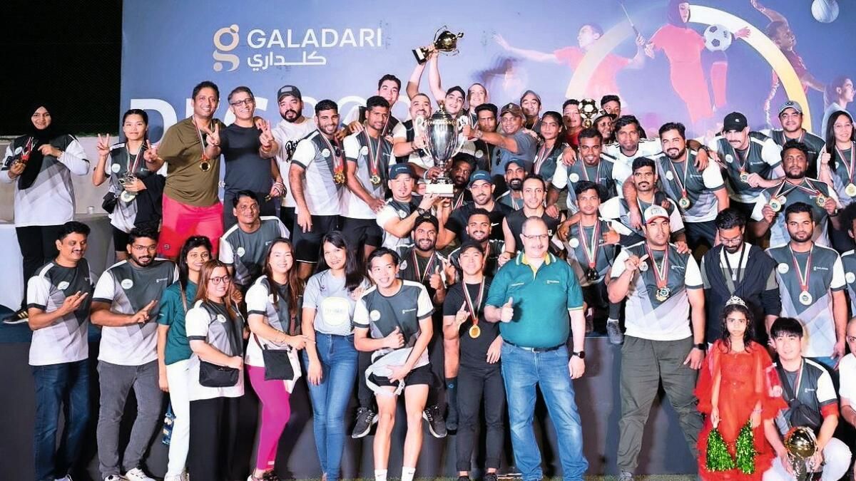 Galadari Yiyecek ve İçecek, Dubai Fitness Challenge'da 5. Şampiyonluğu Perçinliyor